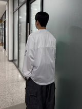 25 camo mesh long-sleeve