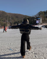 グロッシークロップパディング
