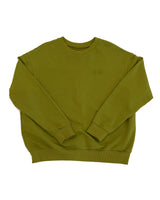 Box pleats logo mtm / green
