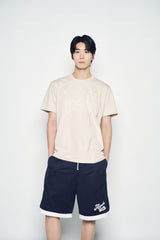 25SS COLORING BASKETBALL SHORT PANTS DARK NAVY