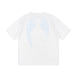 リバースオブヘブンTシャツ (BLUE) F25QB116