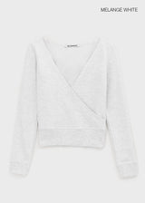 [B-BASIC] Light Sweat Wrap Long Sleeve Tee