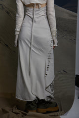 SLIT LONG ONEPIECE