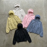 ストラクチャード シーム フーデッド ジャケット