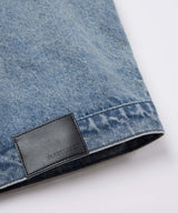Denim Zip Vest