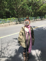 vintage hoodie loose jacket