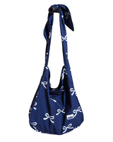 Big Ribbon Tie Big Bag (Navy)