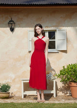 Charlotte Dress Red