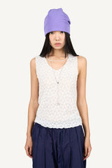Flower V Sleeveless