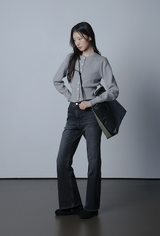 Lacent Two-Tone Tote Bag