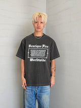 VENTIQUE Chromium T-shirt 3color