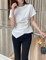 チャブル シャーリング ラップ スパン ショートスリーブ Tシャツ