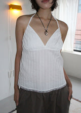 HALTER BLOUSE TOP
