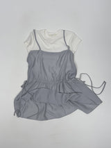 Fog Lace Frill Bustier