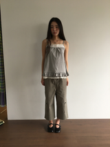 Meli Lace Sleeveless (3color)