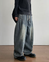 Ridge Curved Denim Pants