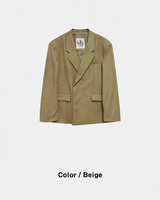 25SS Aura Two-Button Jacket