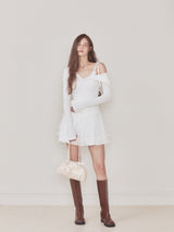 Bunny top set (Ivory)