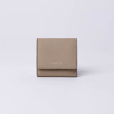 Cactus leather tri-fold wallet