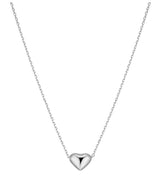 [925 silver] Un.silver.166 / corto heart necklace