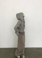 トランクレイヤードワイドパンツ