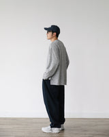 YF CURVED COTTON PANTS