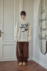 LE CHAT Pullover Knit