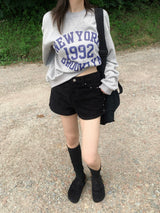 New York 1992 Brooklyn oversized sweatshirt (3c)