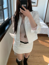 Haze Metal Stud Cotton Jacket