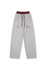 Eclipse Lettering Sweatpants