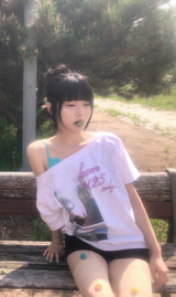 3025 アンバルTシャツ (ホワイト)