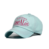 Circle logo ball cap - Pastel blue