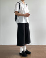 Log Bermuda Cotton Pants