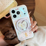 スウィート パステル エステティック マグネティック iPhoneケース