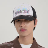 Angel Dolphin Trucker Cap