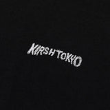 KIRSH X TOKYO HAND LOGO T-SHIRT - BLACK