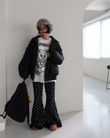 Kitchee bear oversized knitwear