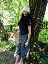 shirring capri pt