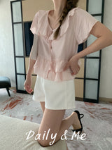 Cancan blouse(2color)
