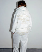 BDM Wide Sweatpants Cloud Dancer