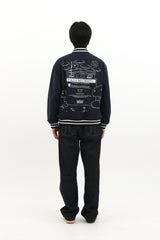  ROUX BASE UNIFORM TEAM REVERSIBLE VARSITY (NAVY)