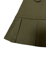 [WITH BUILT-IN SHORTS] フォーシーズン ローカンカン ミニスカート - 3 COLOR