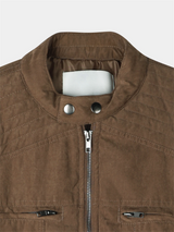 Fjord Cropped Bomber Padding (4 Colors)
