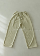 Cubic String Jogger & Wide Pants