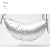 2ウェイシャーリングメイリリーバッグ_SILVER