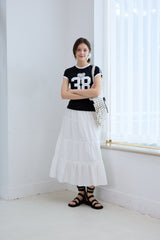 LOVELY DOT RUFFLE BAG