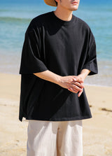 1M ボックスフィットハーフTシャツ