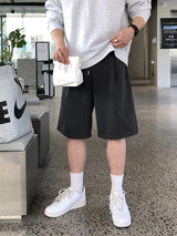Look Wybird Supima Pigment Bermuda Pintuck Shorts
