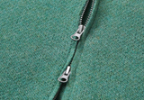 Daily Two-Way Knit Zip-Up