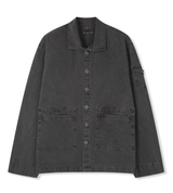 herringbone pigment work jacket 